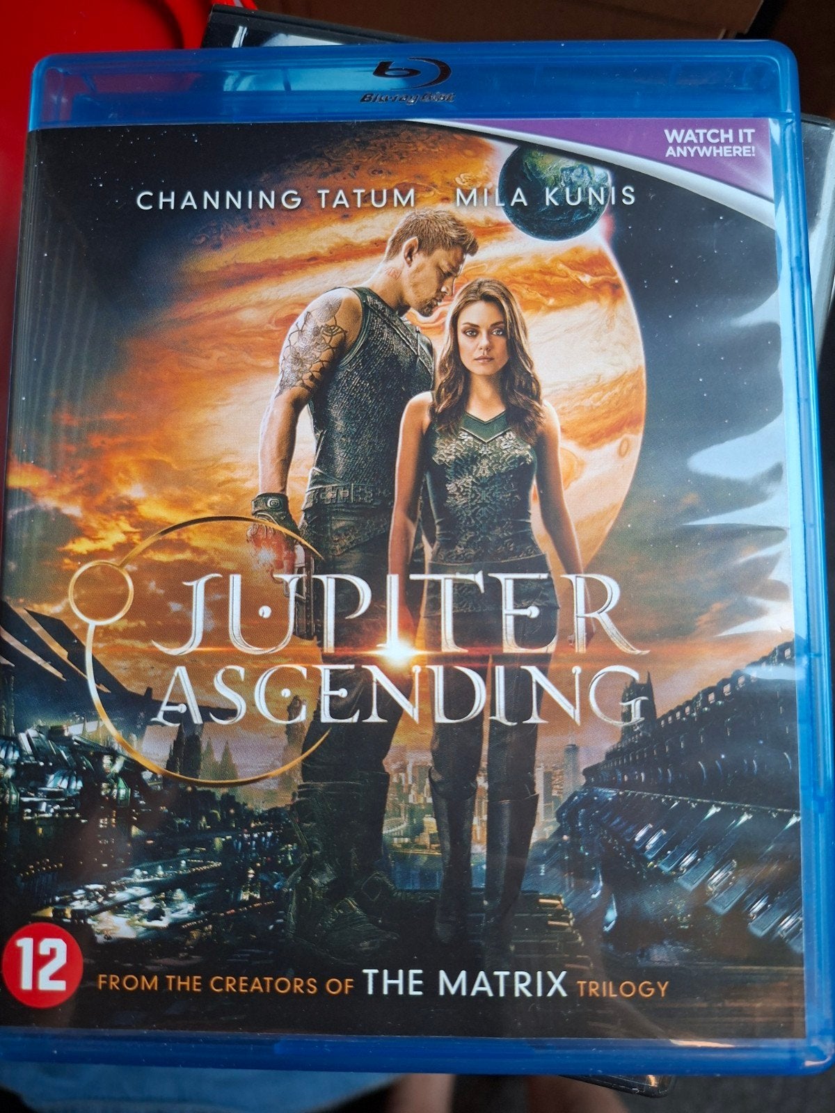 Jupiter Ascending Blu-ray - Sciencefiction Avontuur, Verzenden, Nederlands, Film, Science Fiction en Fantasy