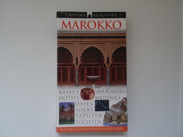 Marokko ; capitool reisgids, Capitool, Europa, Ophalen of Verzenden, Zo goed als nieuw