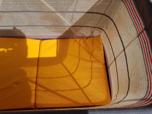 -	Campingbedje kinderen vintage jaren 70, Ophalen of Verzenden