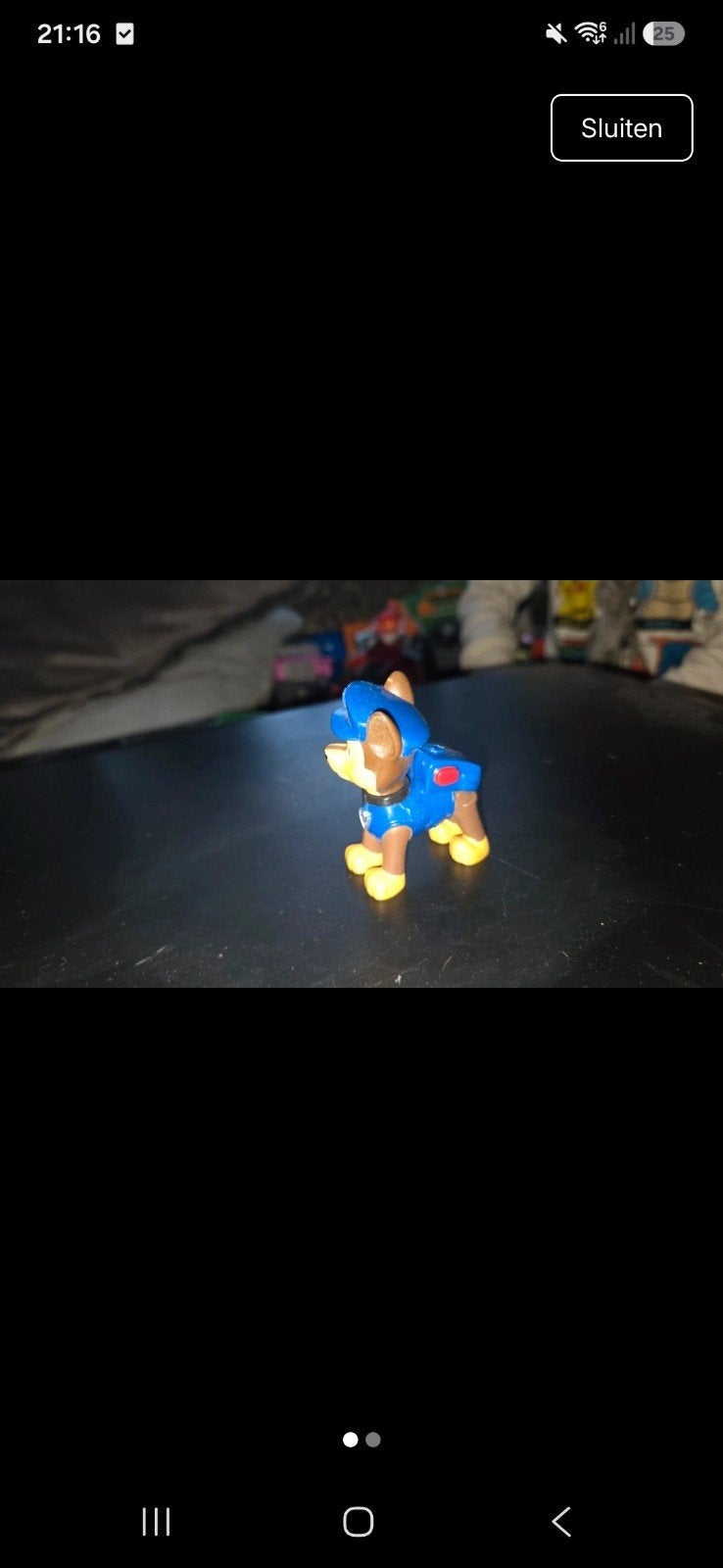 Paw Patrol Chase figuur, Verzenden, Gebruikt, Jongen of Meisje