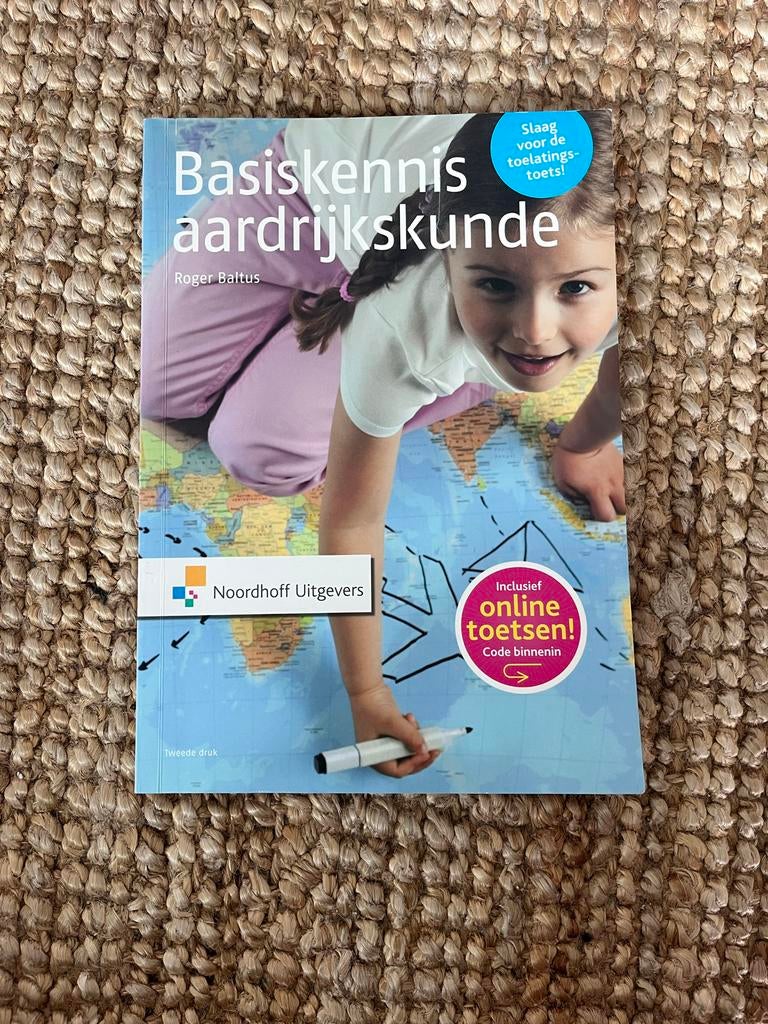 Basiskennis aardrijkskunde - Roger Baltus (Tweede druk), Boeken, Studieboeken en Cursussen, Ophalen of Verzenden, Gamma, Zo goed als nieuw