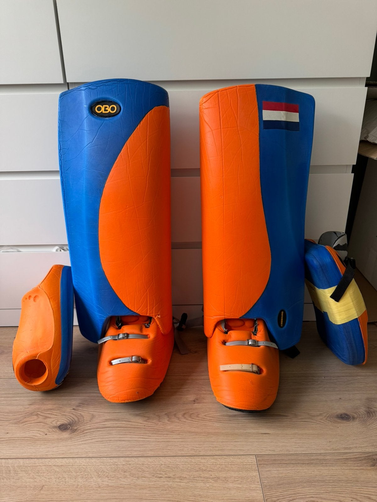 OBO HI Rebound, Nederlands elftal set, maat L, Ophalen, Gebruikt, Kleding