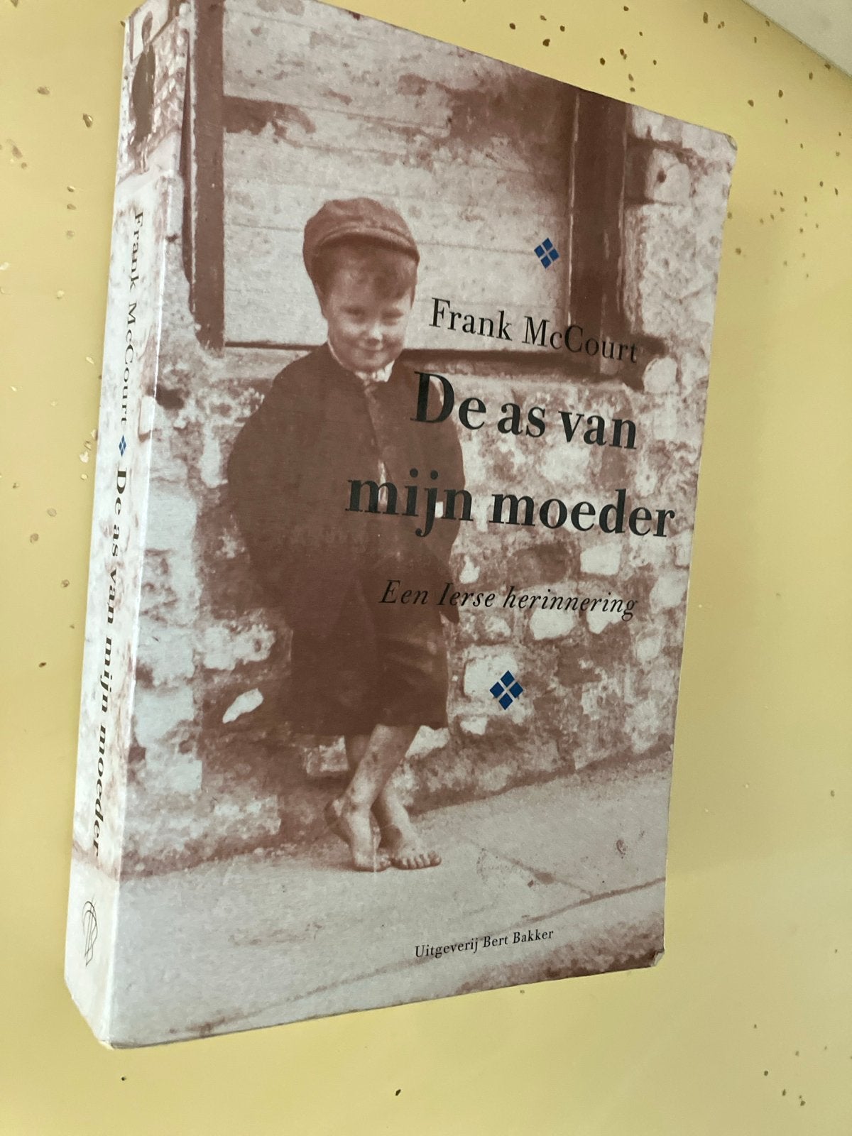 De as van mijn moeder - Frank McCourt (Ierse herinnering), Ophalen of Verzenden, Gelezen, Wereld overig