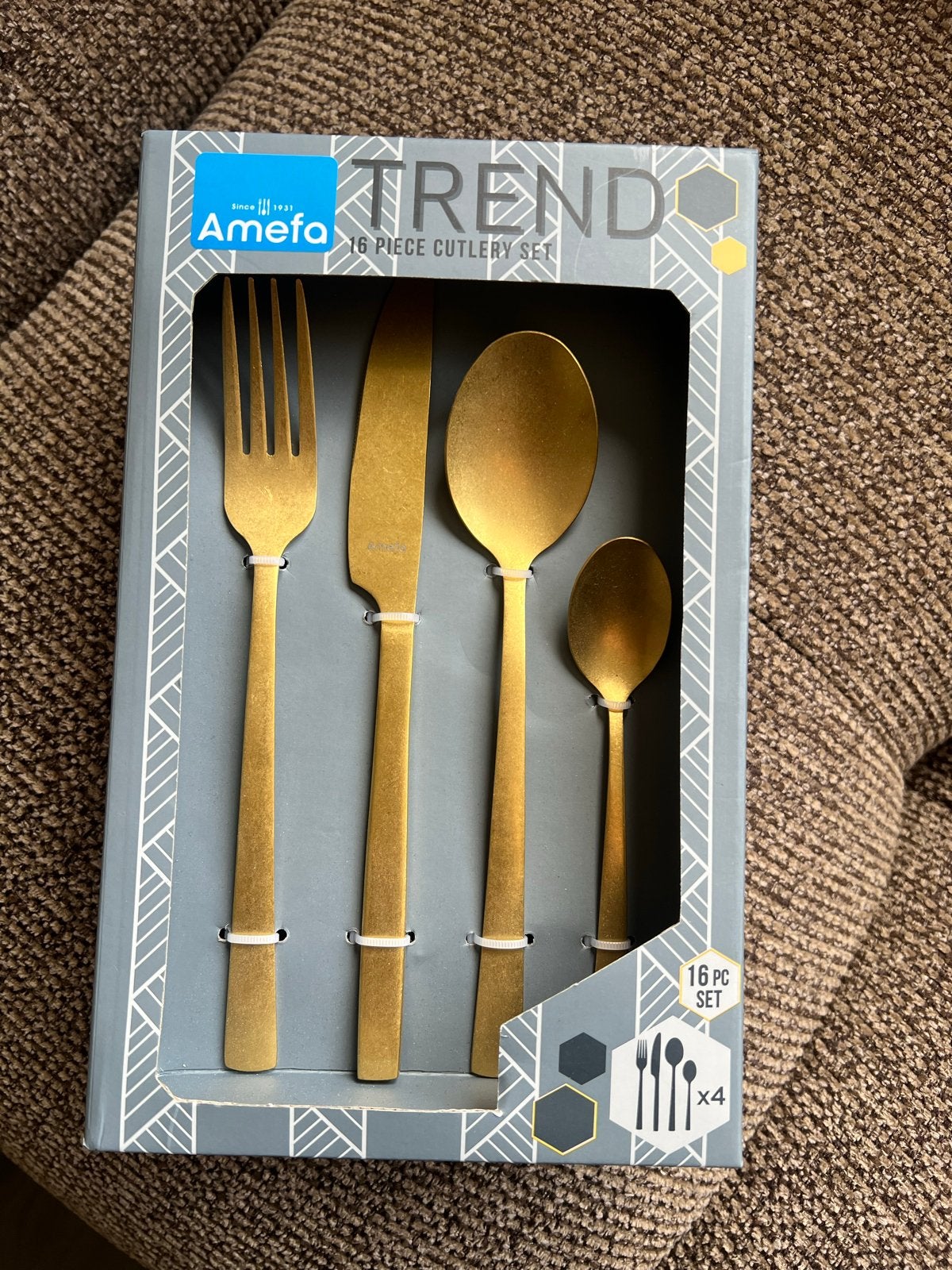 Amefa Manille Bestekset - 16-delig - Nieuw, Ophalen of Verzenden