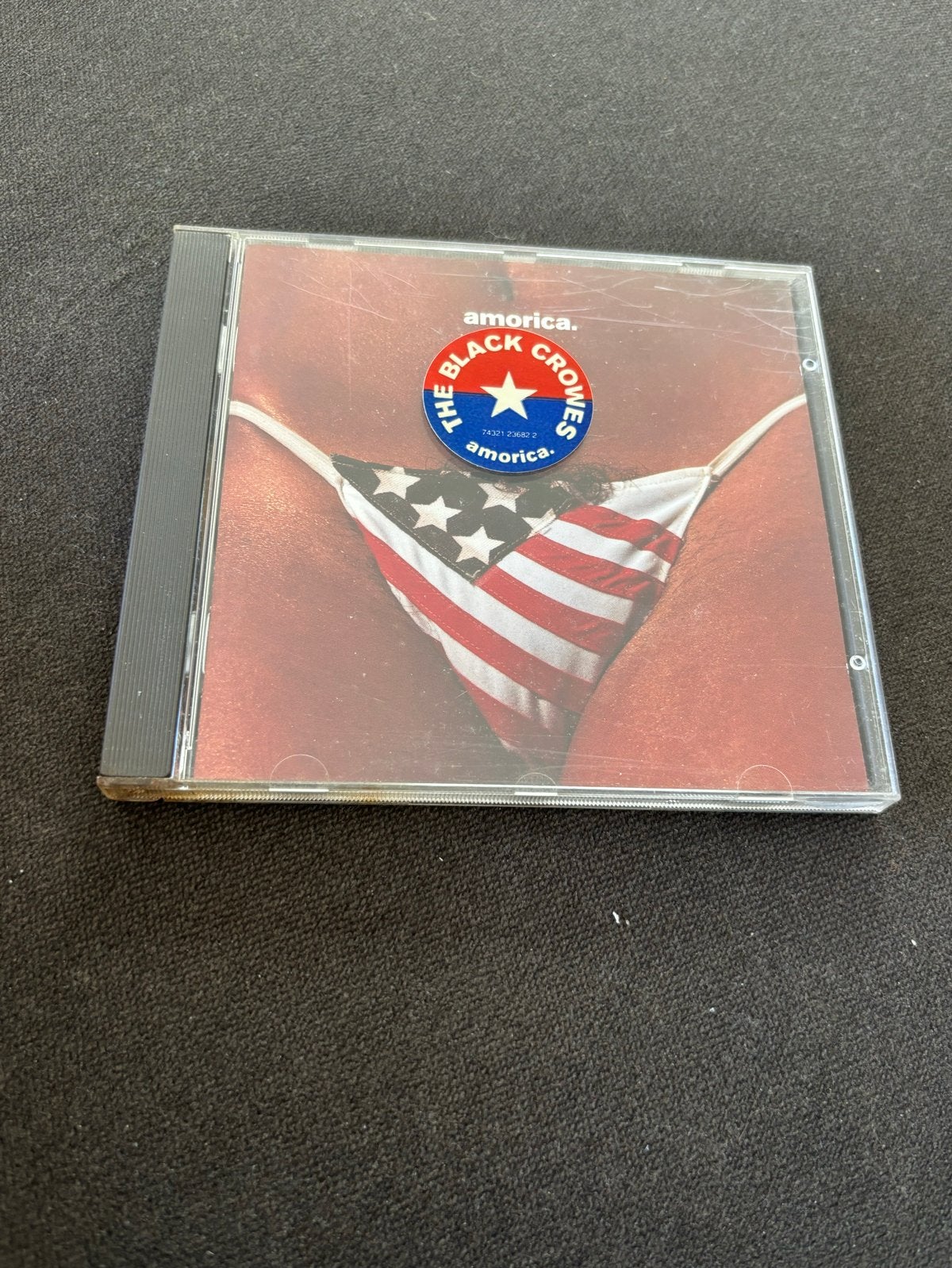 The Black Crowes - Amorica CD, Ophalen of Verzenden, Gebruikt, Album, Inclusief doosje