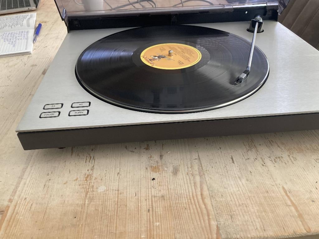 B&O Beogram RX met werkend MMC5-element., Gebruikt, Automatisch, Platenspeler, Ophalen