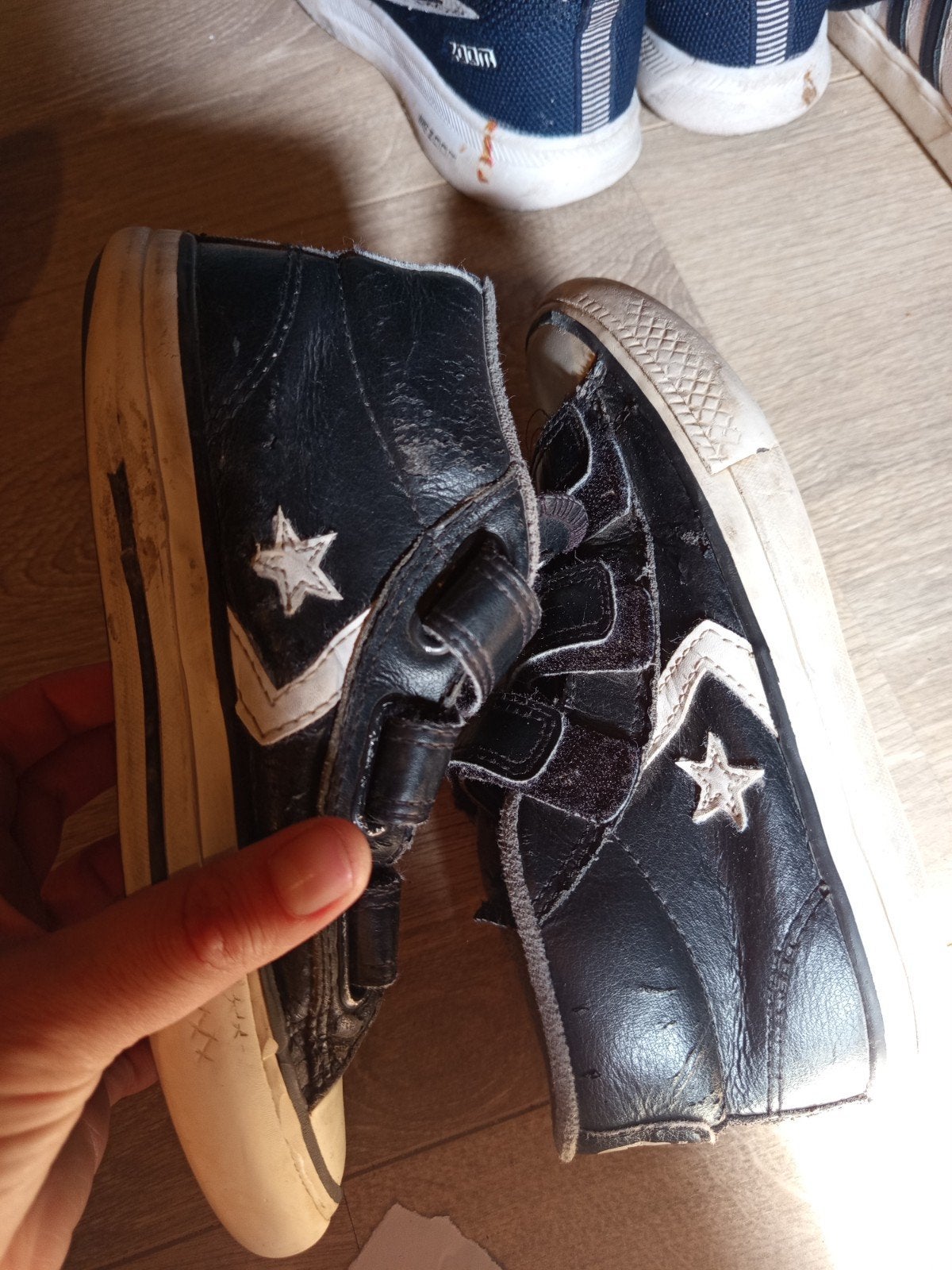 Converse All Star One Star Klittenband Schoenen Maat 31, Gebruikt, Converse, Jongen of Meisje, Schoenen