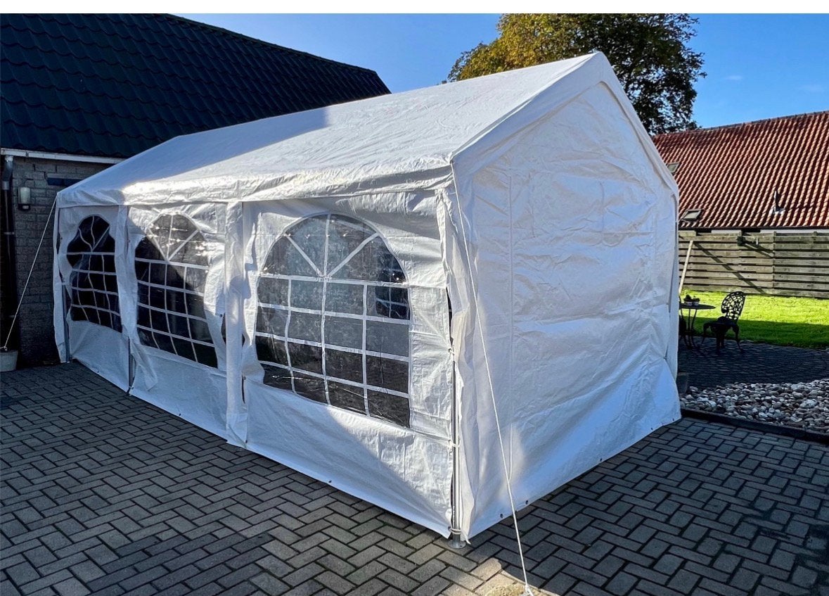 Partytent 6x3 Meter Huren | Weekend €60 | Feesttent, Ophalen, Opvouwbaar, Partytent, Minder dan 4 meter