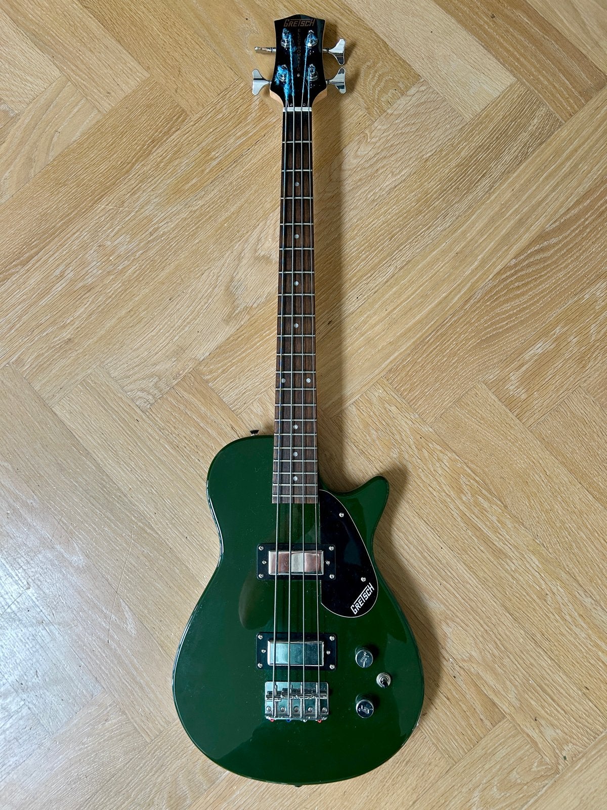 Gretsch G2220 Electromatic Junior Jet II basgitaar, Ophalen, Gebruikt, Elektrisch