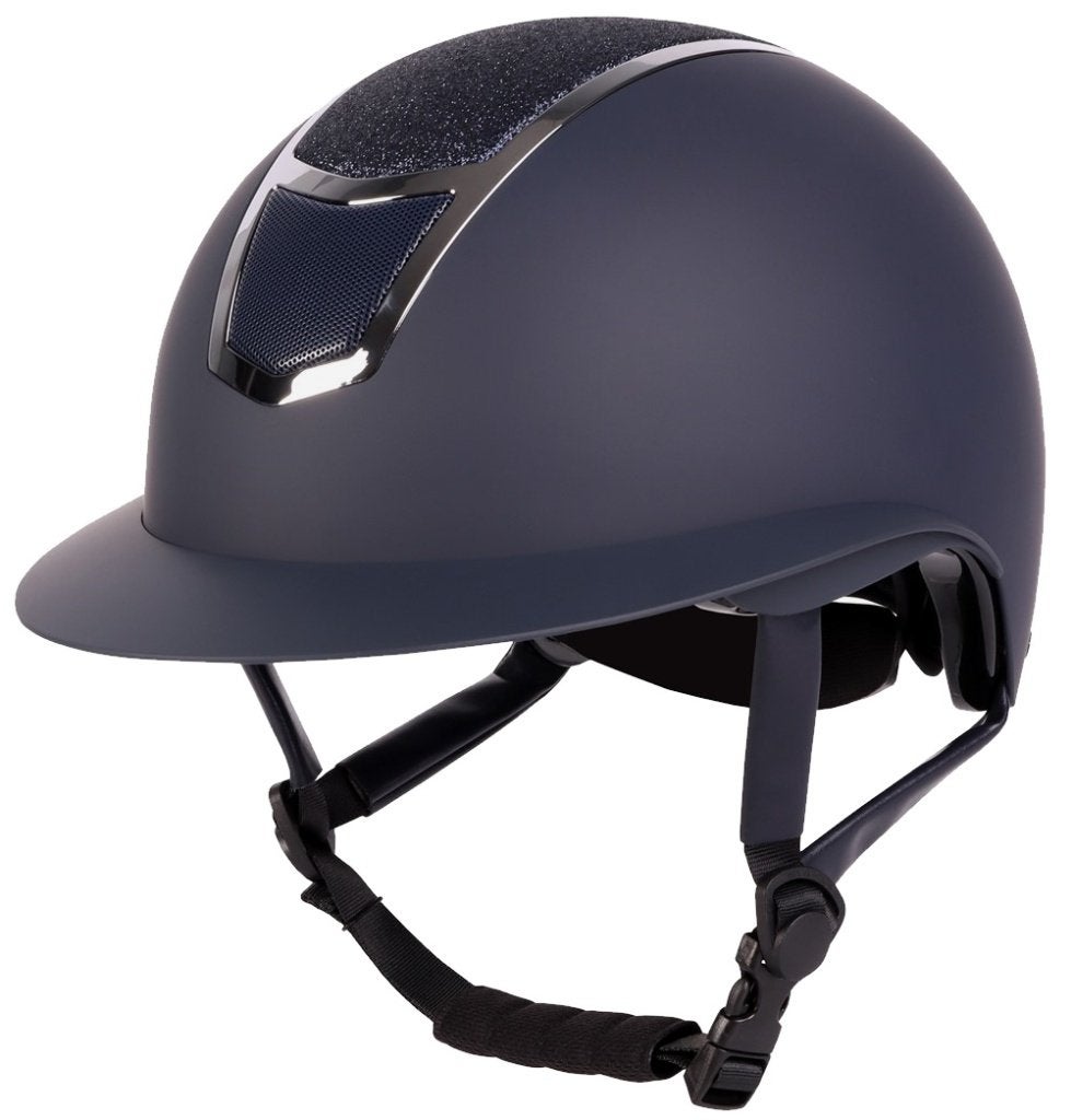 Harry's Horse Cap Mont Blanc Sparkle Navy, 53-55 en 56-58 cm, Dieren en Toebehoren, Nieuw, Ophalen of Verzenden, Cap, Kinderen
