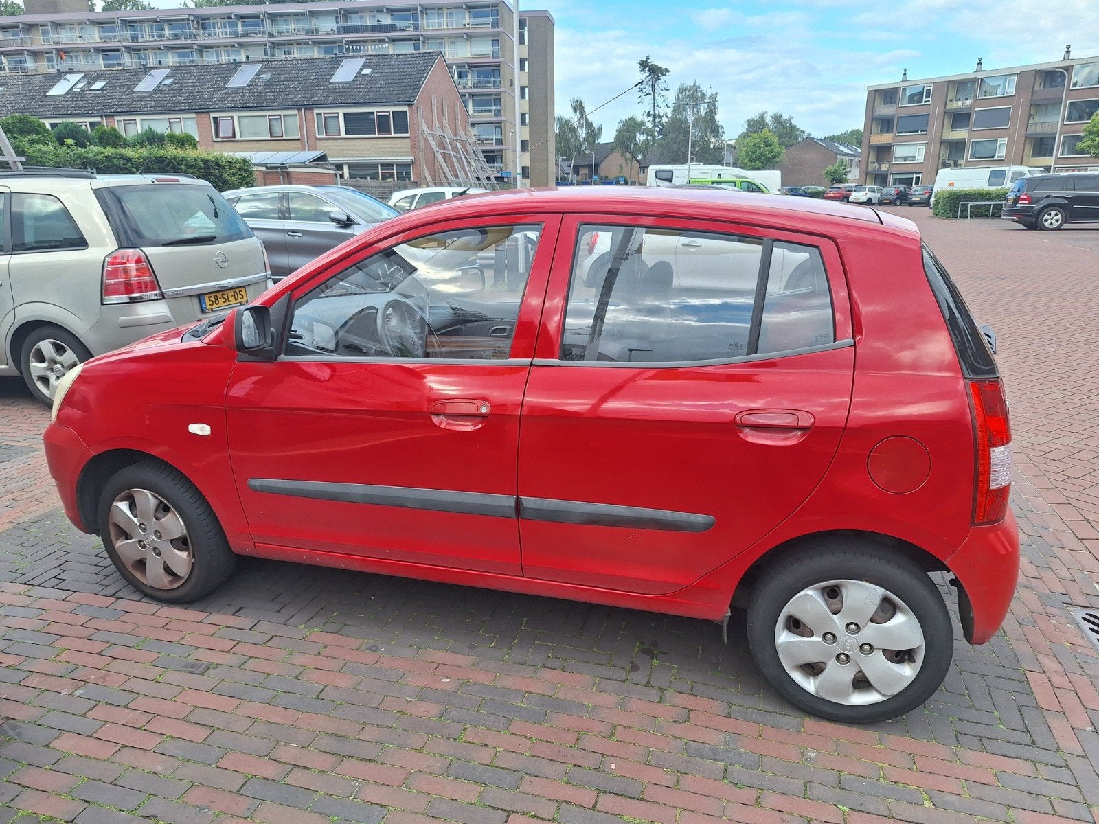 Kia Picanto 1.0 2004, Ophalen of Verzenden