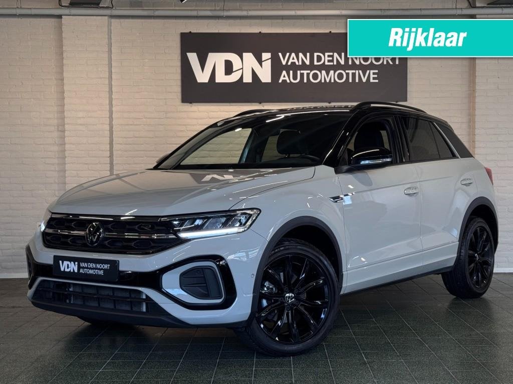 Volkswagen T-ROC 1.5 TSI R-Line Black Style Navi LED Smartli, Auto's, Volkswagen, Automaat, 4 cilinders, Electronic Stability Program (ESP)