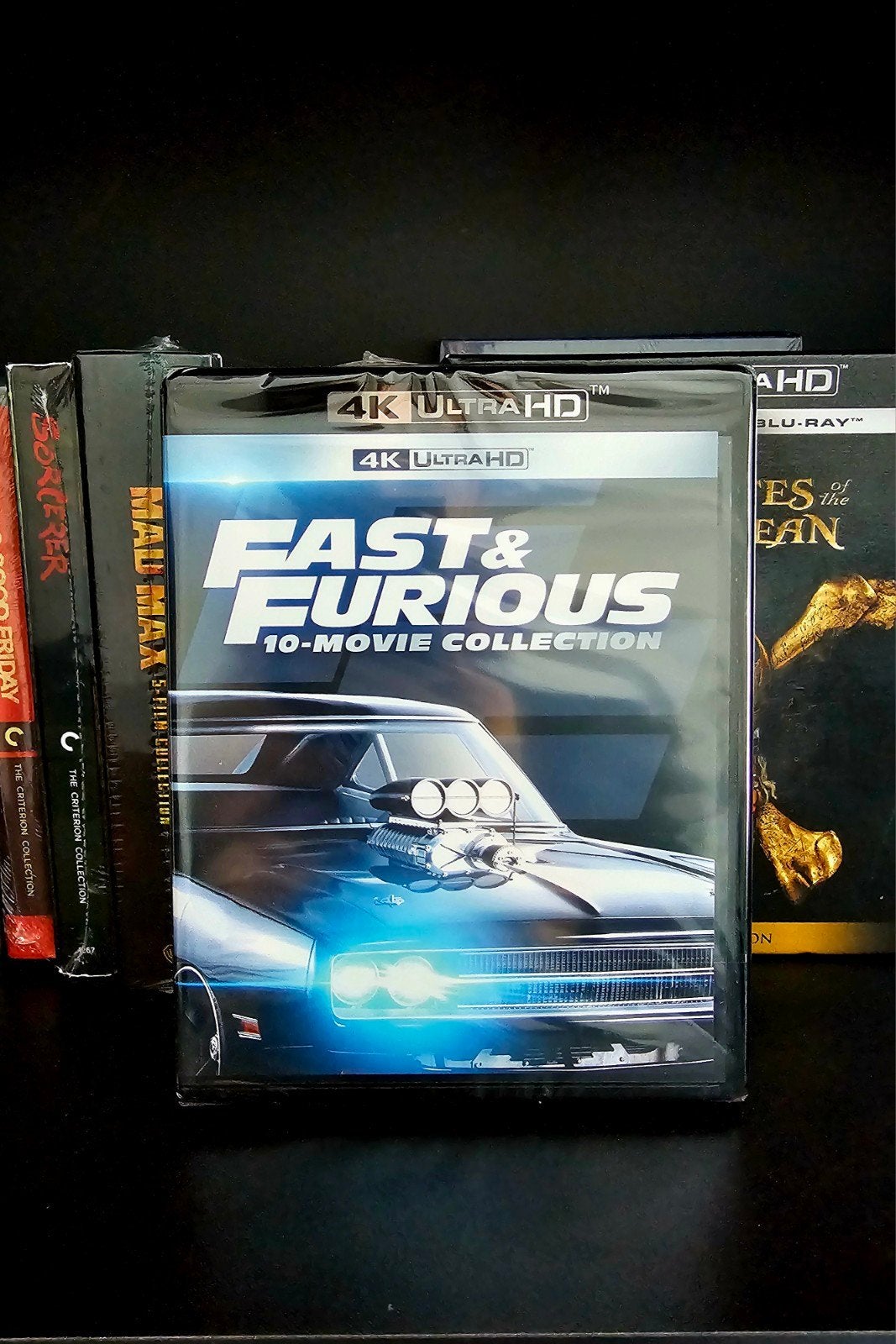 Fast & Furious 10-Movie Collection - 4K Ultra HD NLO, Boxset, Ophalen of Verzenden, Nieuw in verpakking, Turks