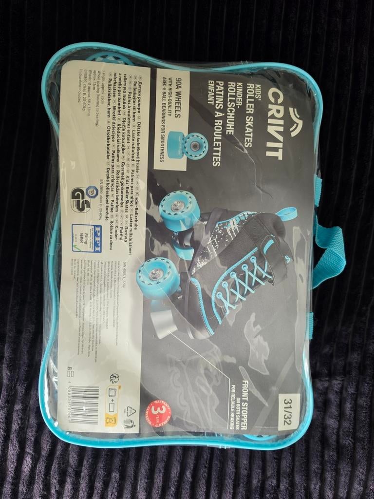 Crivit Kinderrolschaatsen Maat 31/32 - Nieuw in Verpakking, Ophalen, Nieuw, Kinderen