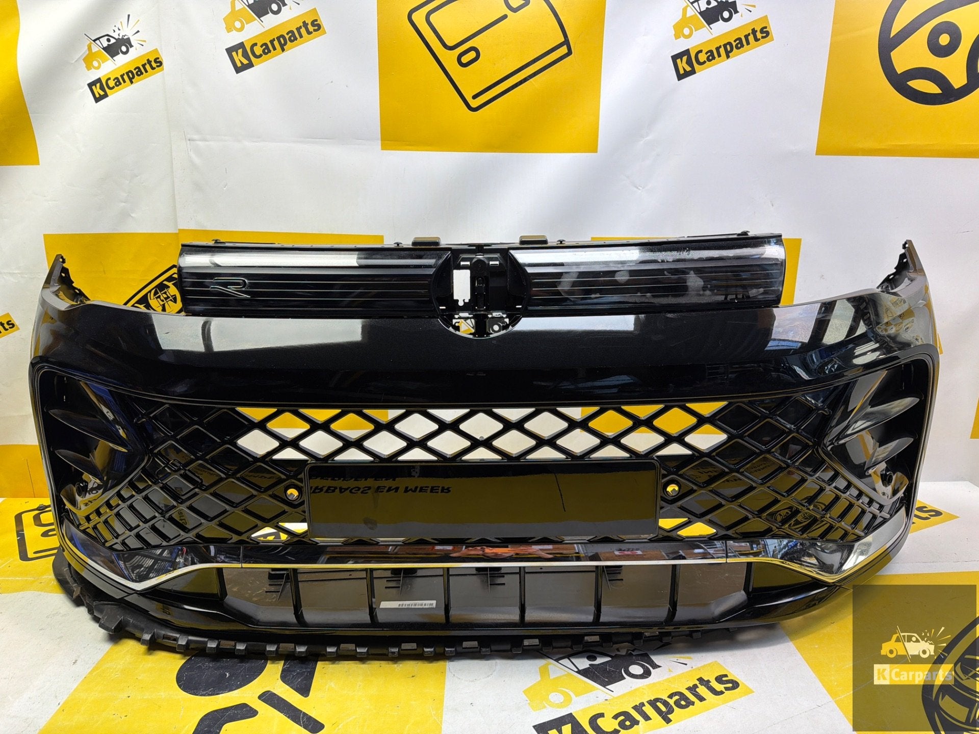 VW Tiguan 571 Voorbumper R-Line COMPLEET 6PDC 571807217B