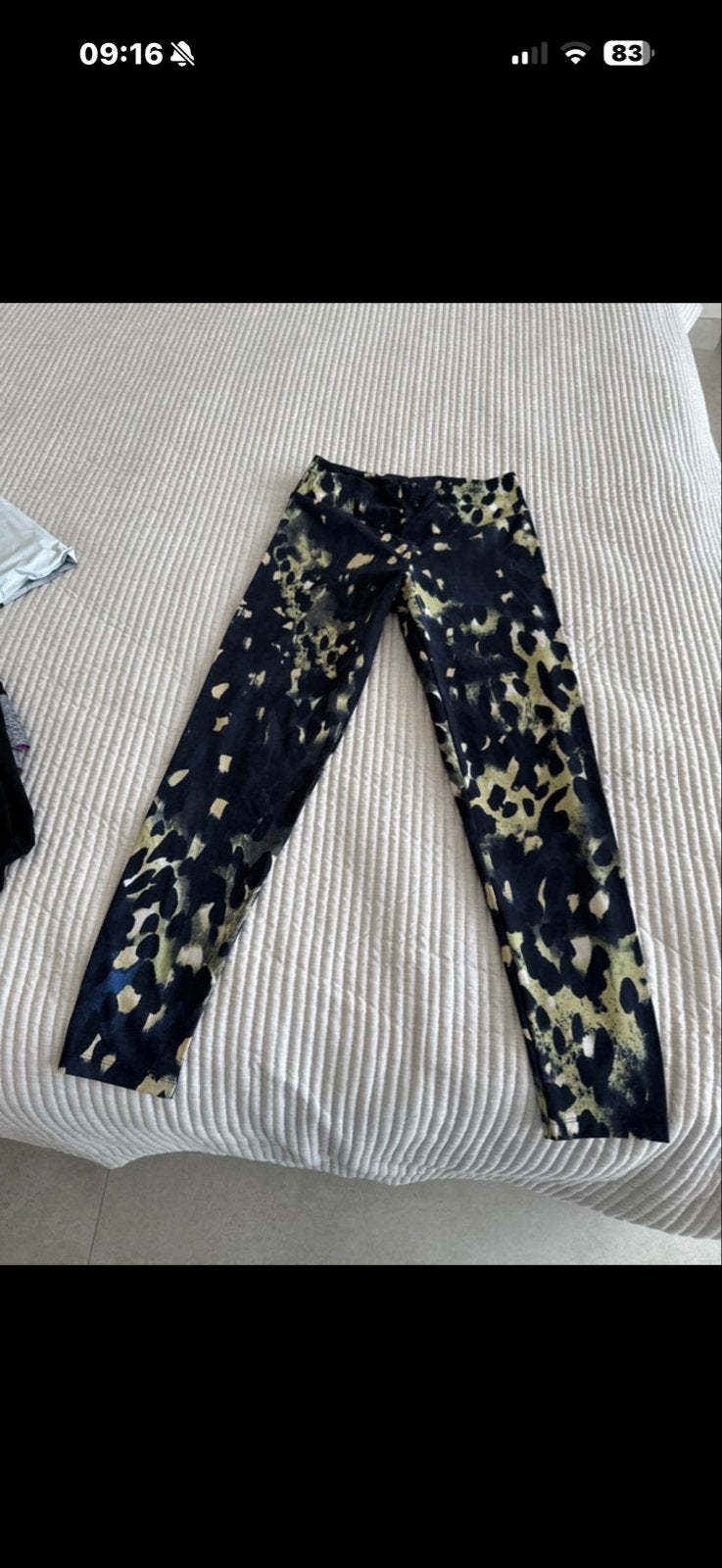 Oysho Sport Legging met print - Maat M, Maat 38/40 (M), Meerkleurig, Ophalen of Verzenden, Zo goed als nieuw