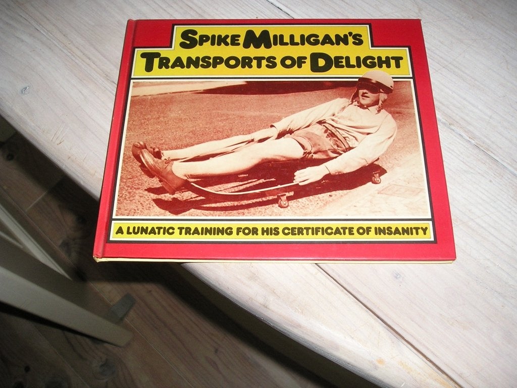 Spike Milligan's Transports of Delight, Ophalen of Verzenden, Gelezen, Spike Milligan