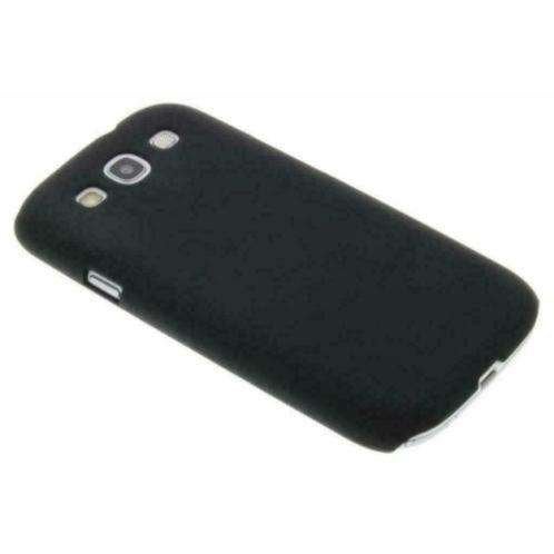 Siliconen hoesje voor Samsung Galaxy S3 / Neo - Zwart, Telecommunicatie, Ophalen, Nieuw, Galaxy S3