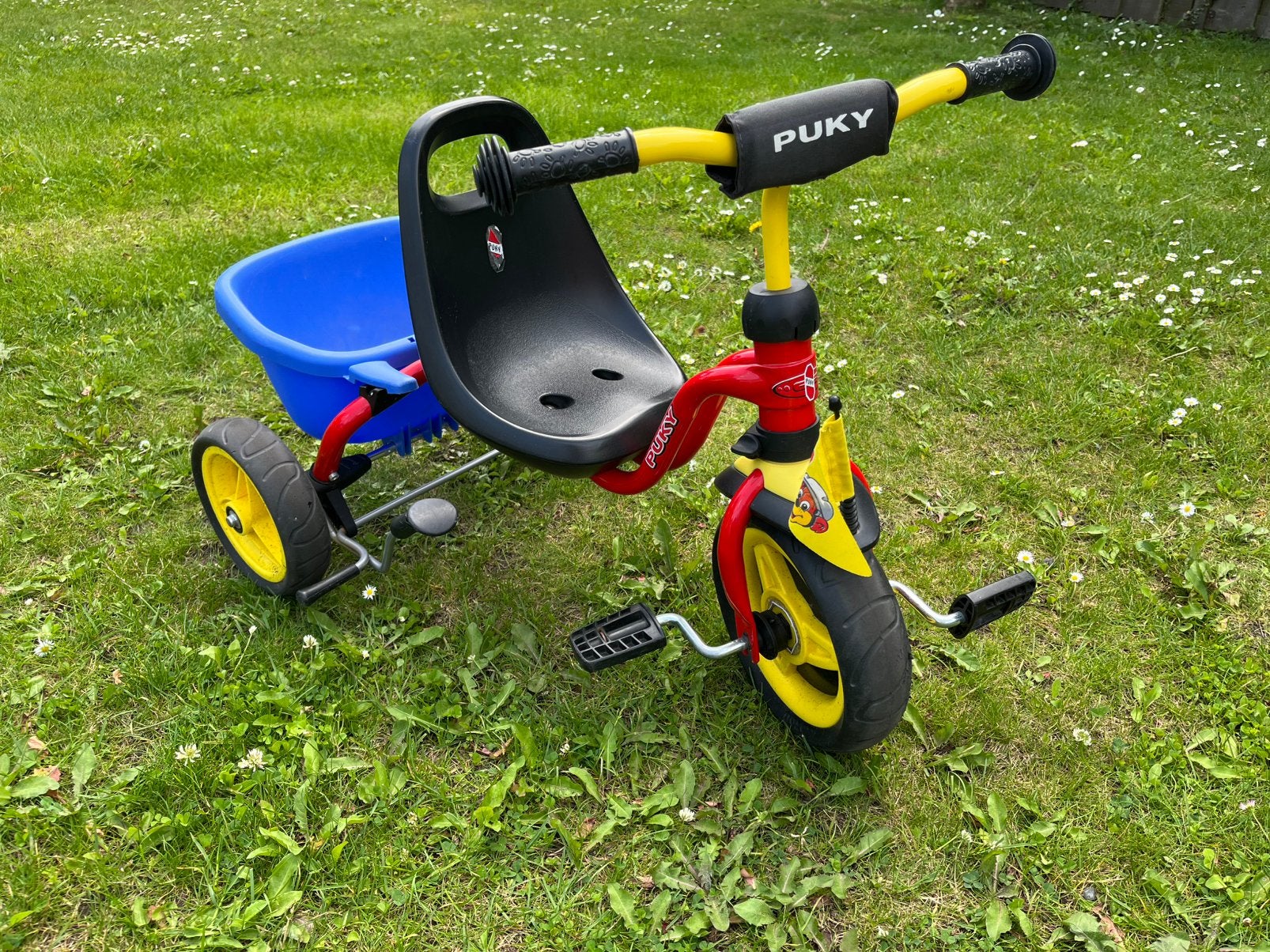 Puky driewieler, Fietsen en Brommers, Ophalen, Gebruikt, Minder dan 16 inch