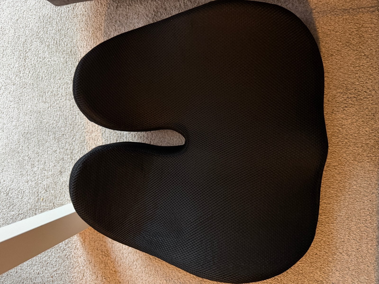 Ergonomisch Zitkussen - Memory Foam - Zwart-, Overige merken, Zwart, 5531bk, Nieuw