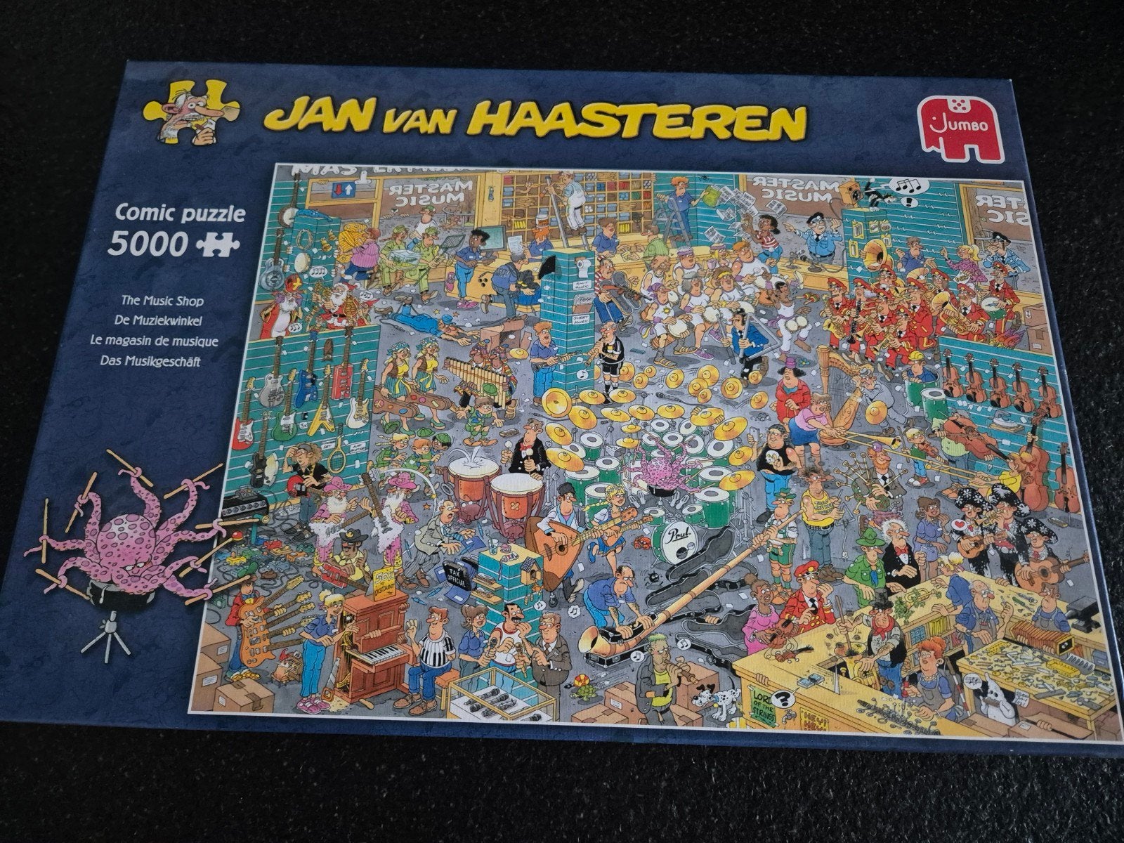 Legpuzzel 5000 stukjes. Jan van Haasteren, Ophalen, Meer dan 1500 stukjes, Zo goed als nieuw, Legpuzzel