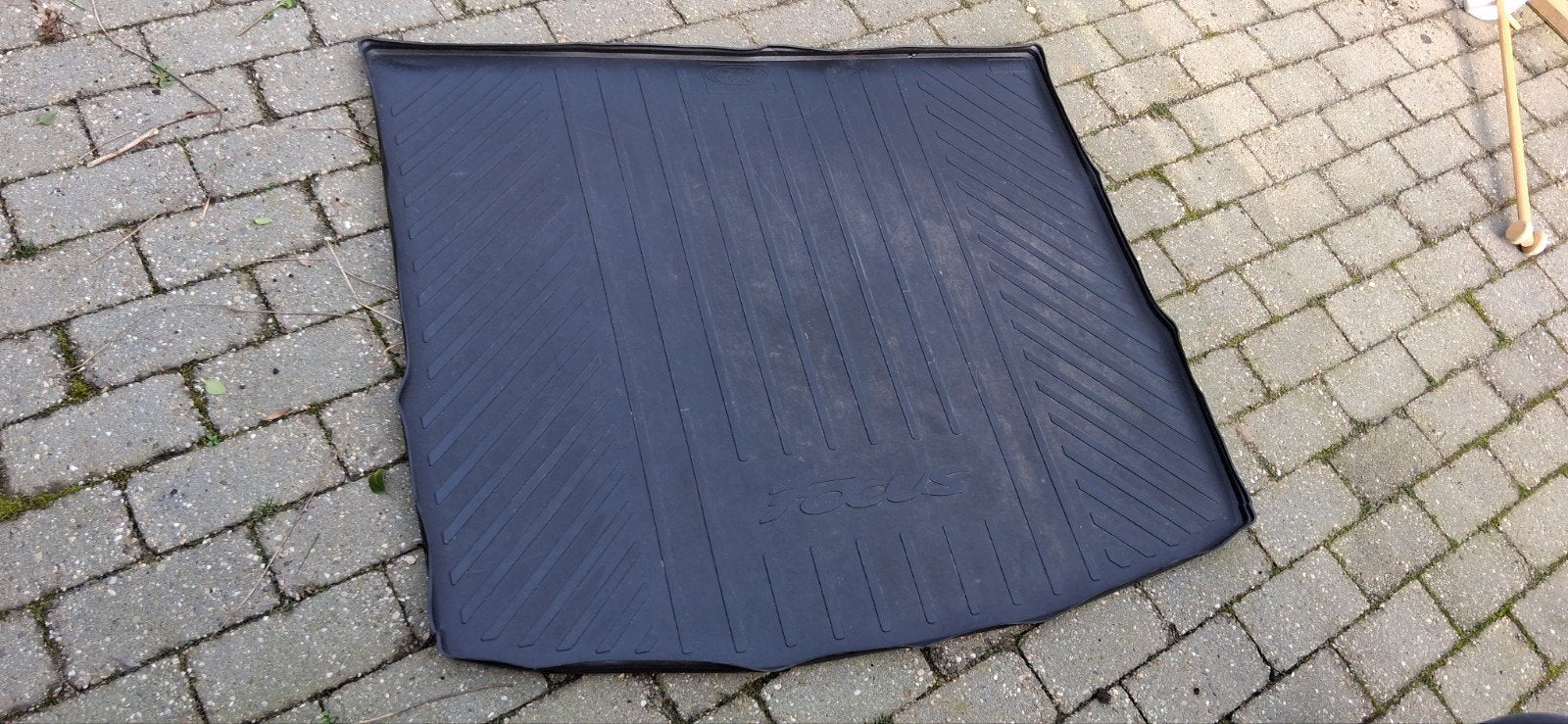 Kofferbakmat Ford Focus - Rubber, Ophalen