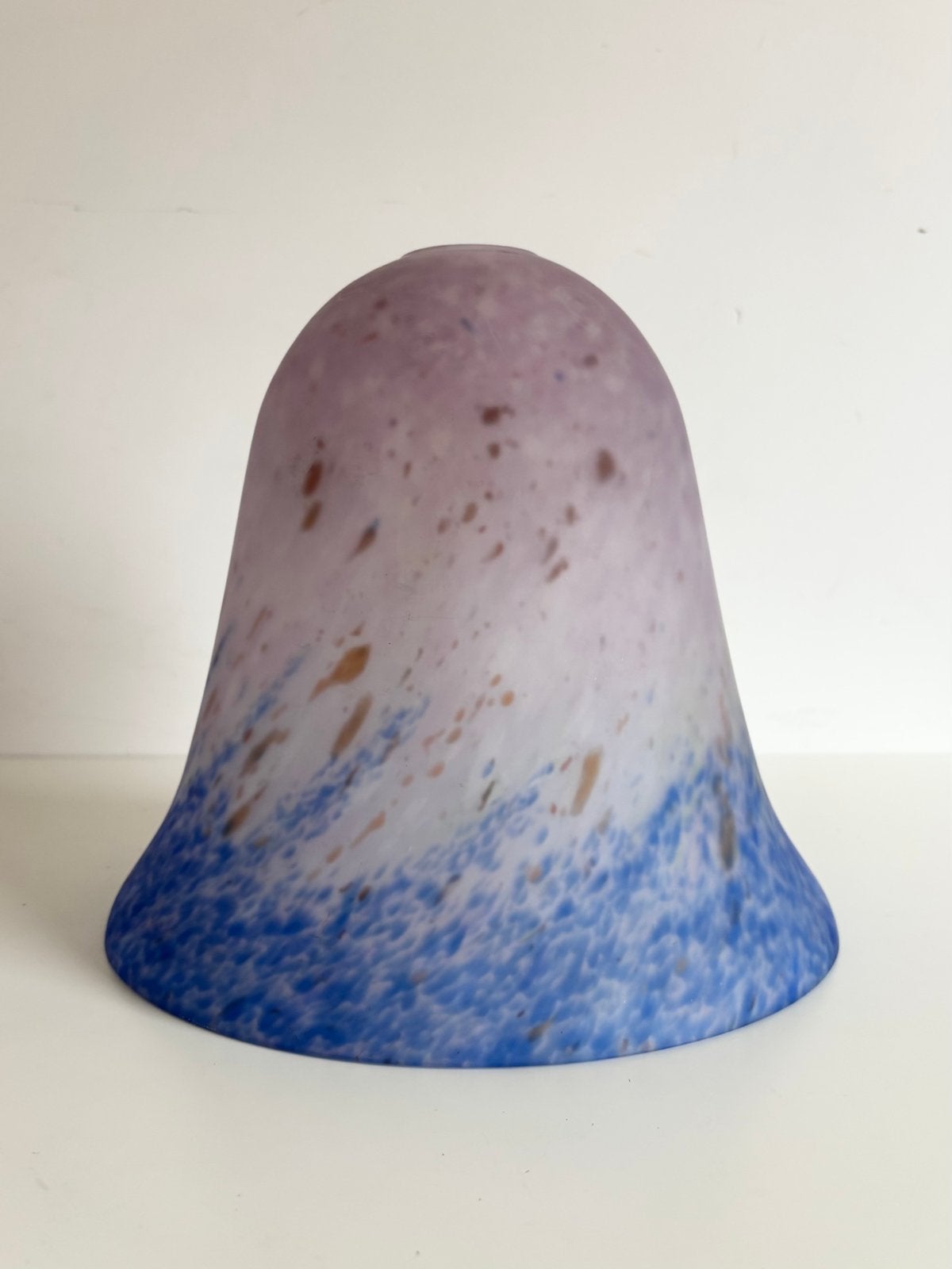 Grote glazen lampenkap, Art Nouveau – Art de France, Huis en Inrichting, Lampen | Lampenkappen, Gebruikt, -, -, Glas