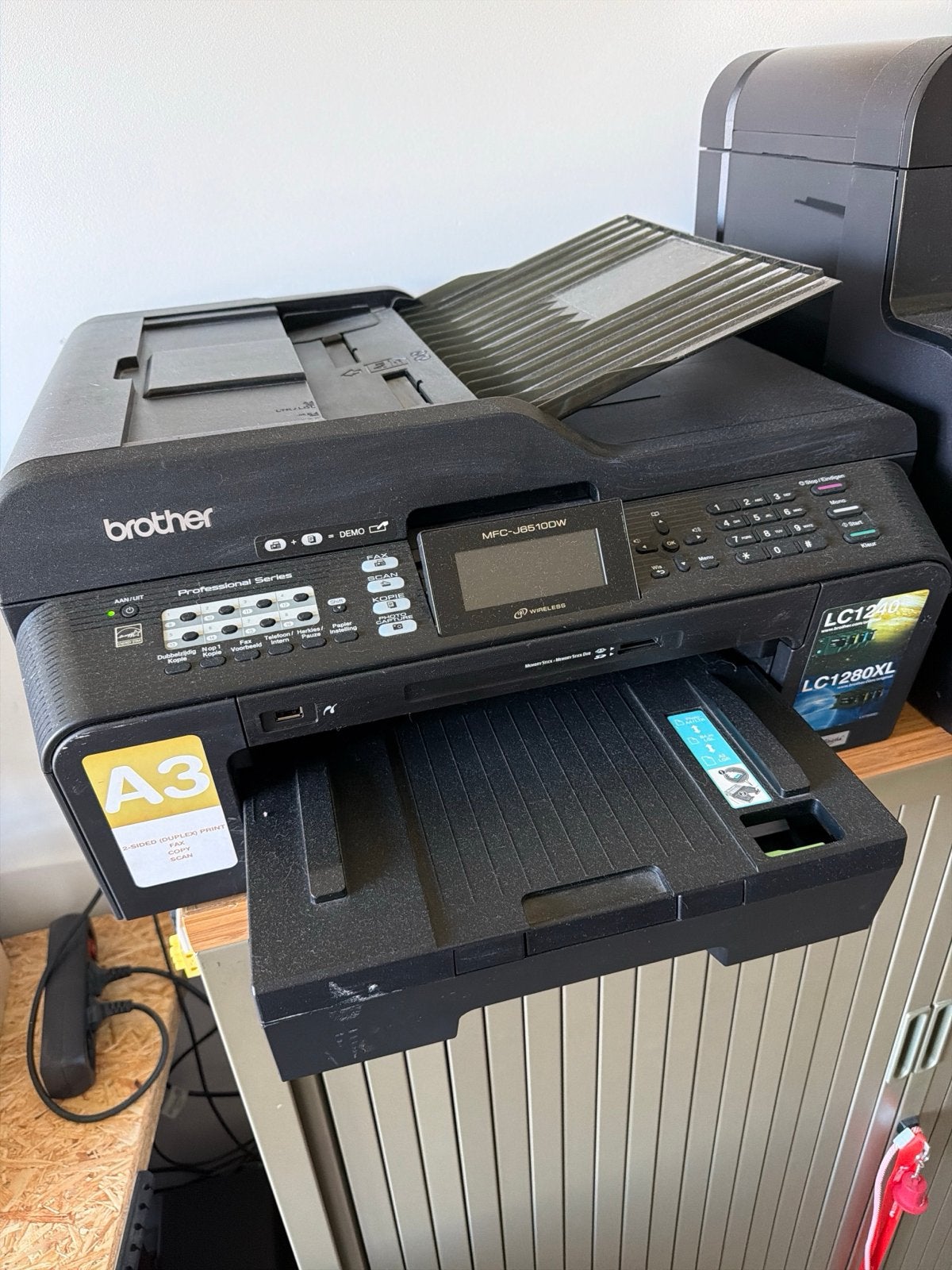 Brother MFC-J6510DW All-in-one Inkjetprinter A3, Computers en Software, Ophalen, Gebruikt, Faxen, Inkjetprinter