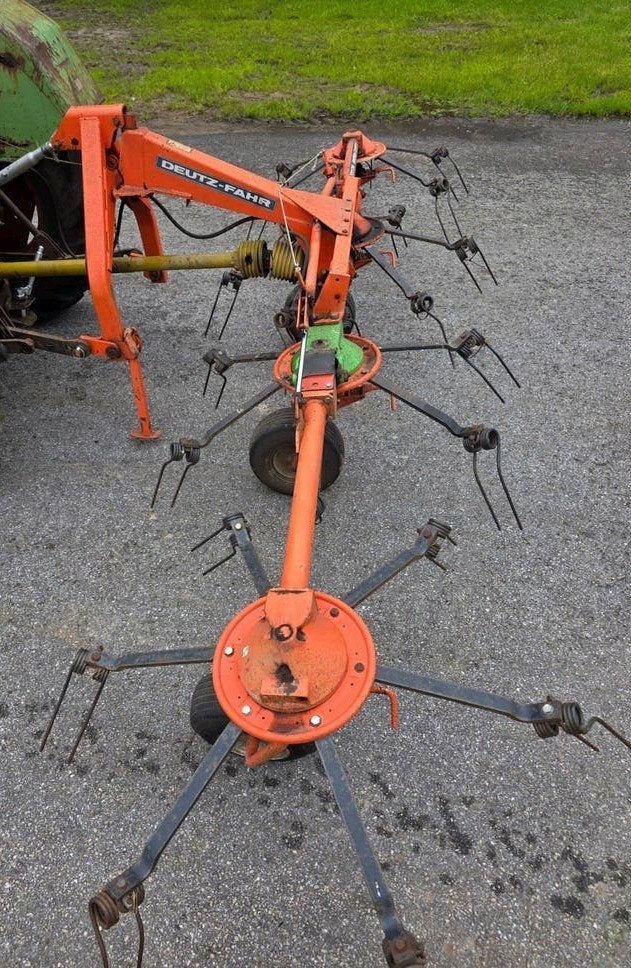 Deutz Fahr 4 element schudder, Ophalen of Verzenden, Weidebouw