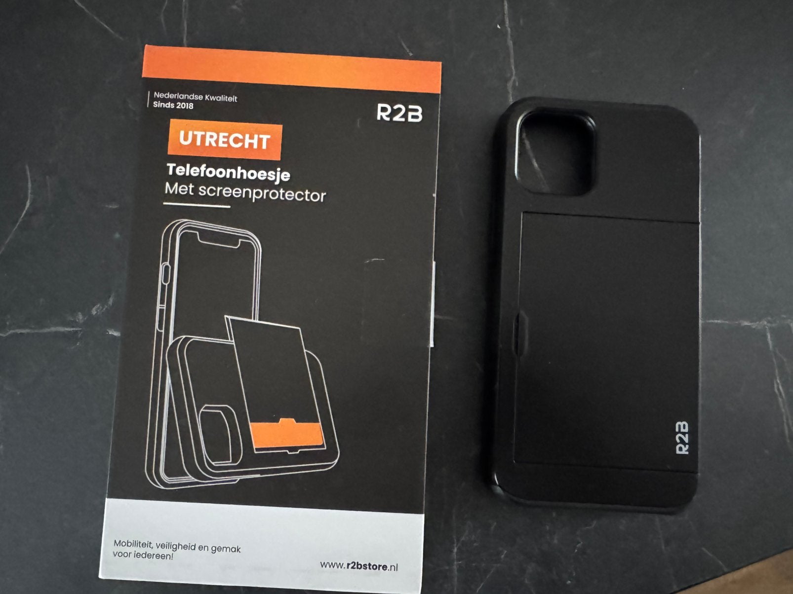Telefoon hoesje, Ophalen of Verzenden, Zo goed als nieuw