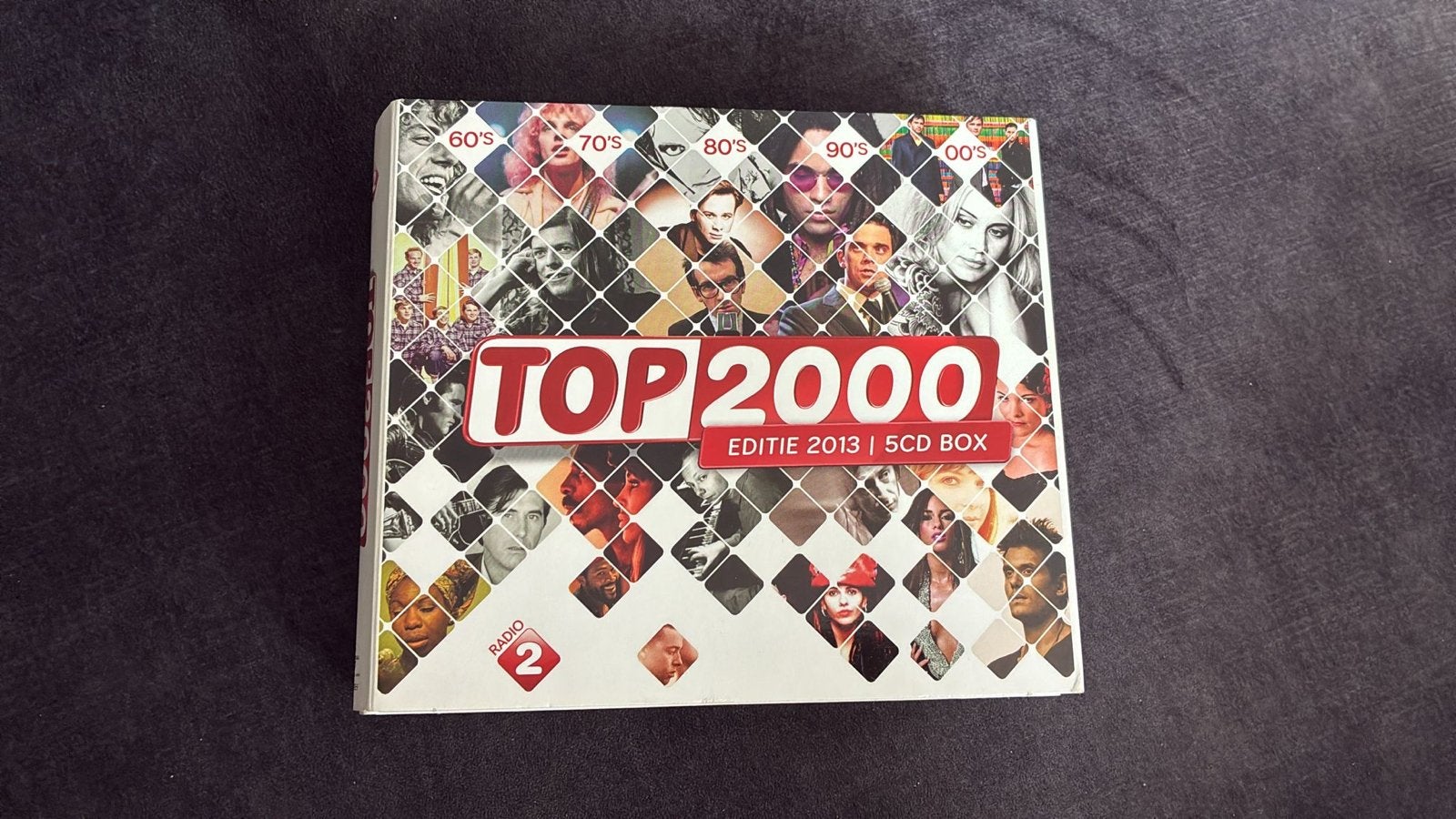 Top 2000 Editie 2013 | 5CD Box | Radio 2, Ophalen of Verzenden, 2010 - 2019, Zo goed als nieuw, Boxset