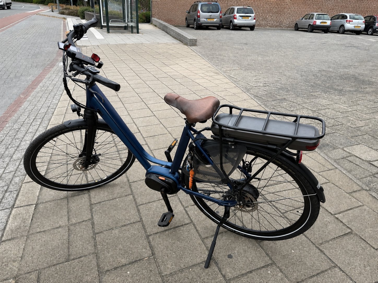 Blue Avalon Supreme E-bike | Nieuwe accu & riemaandrijving, Fietsen en Brommers, Ophalen, Zo goed als nieuw, Overige merken