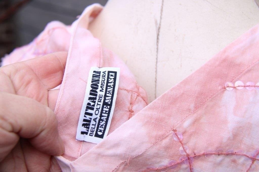 Jurk zalm Latradonna mt XL Vaste prijs, Latradonna, Maat 46/48 (XL) of groter, Ophalen of Verzenden, Zo goed als nieuw