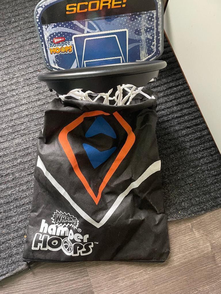 basketbalnet, Ophalen, Zo goed als nieuw