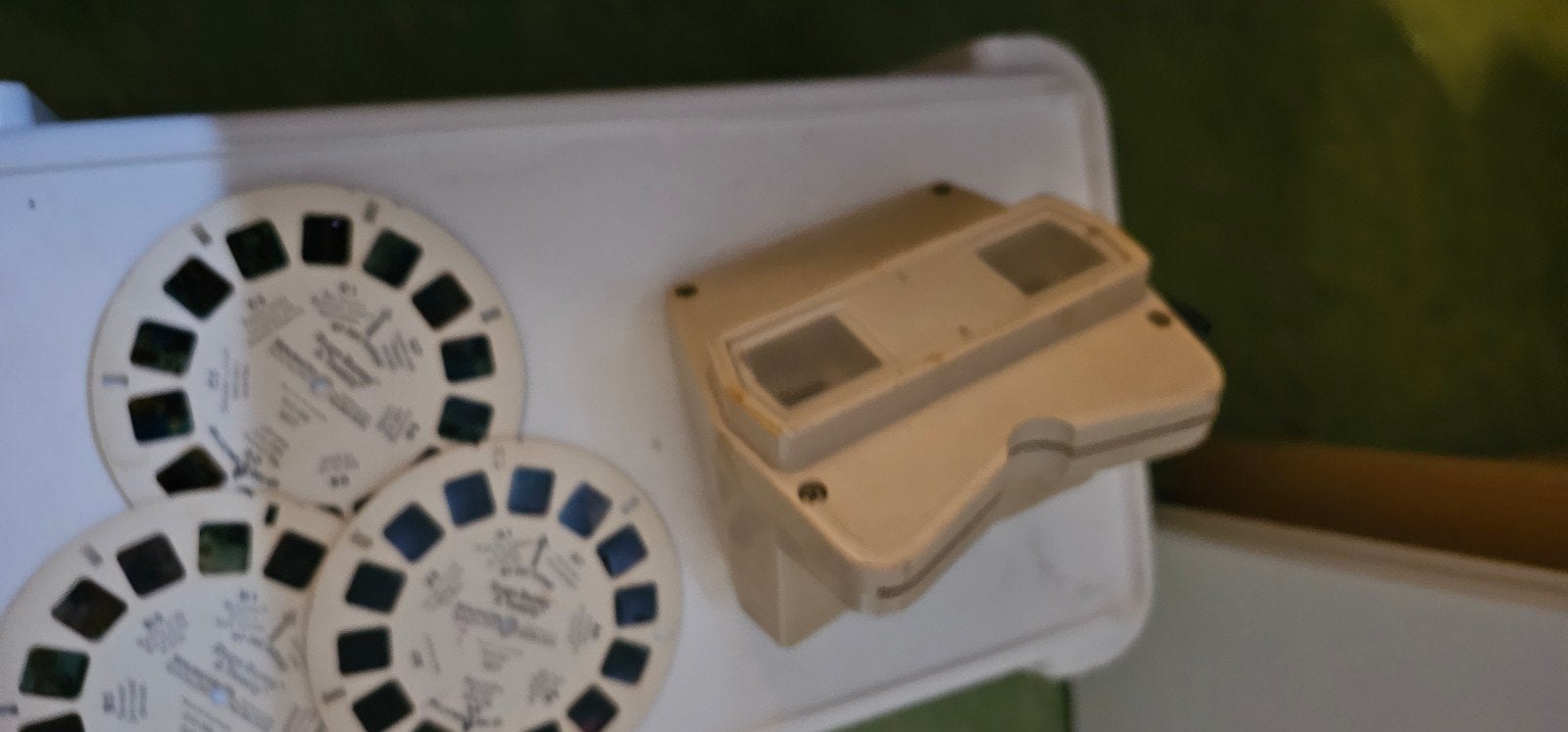 Vintage View-Master met Bugs Bunny & Tweety schijven, Ophalen