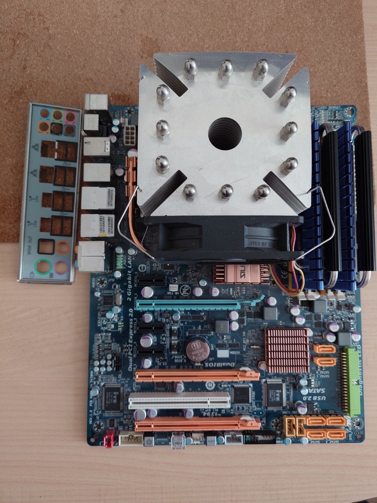Retro LGA 775 overklok set, Gebruikt, Ophalen of Verzenden, DDR2, ATX