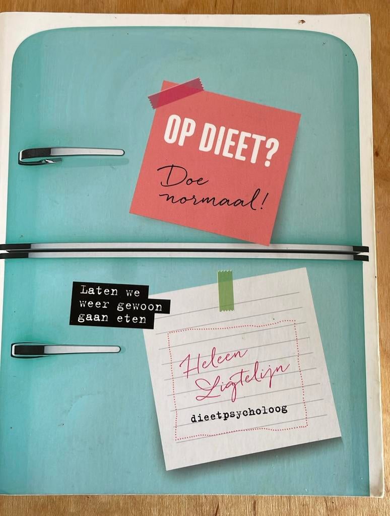Heleen Ligtelijn - Op dieet? Doe normaal!, Ophalen of Verzenden, Zo goed als nieuw, Heleen Ligtelijn