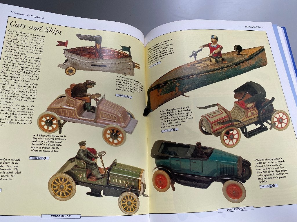 Everyday Collectibles, Memories of Childhood (oud speelgoed), Ophalen of Verzenden