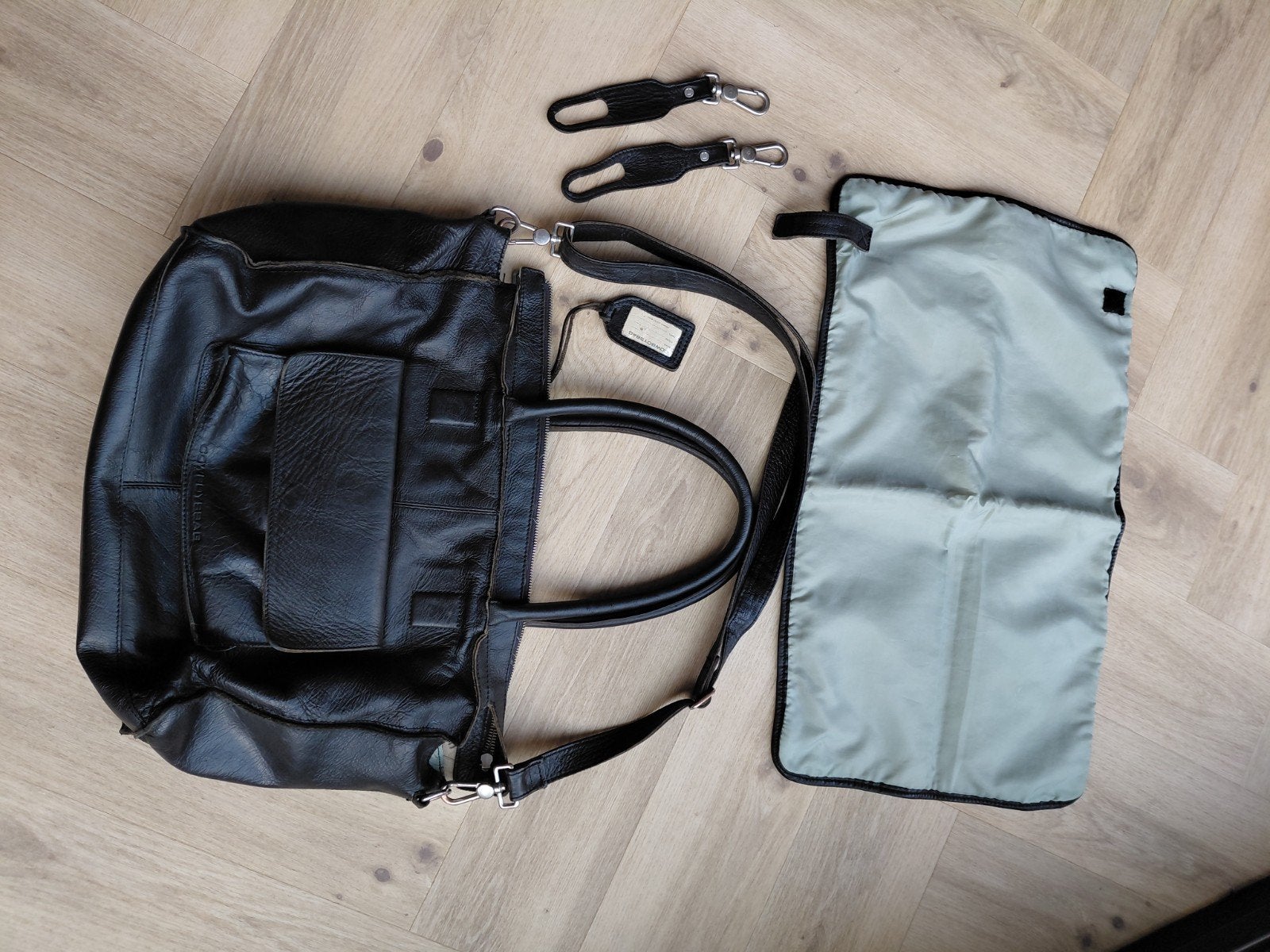 Cowboysbag luiertas - Gebruikt maar in goede staat, Kinderen en Baby's, Luiertassen, Ophalen, Gebruikt