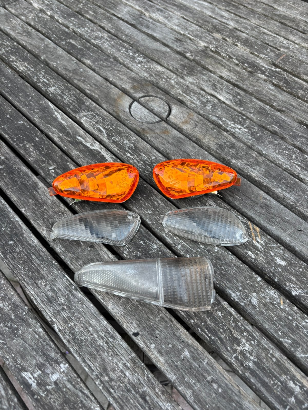 Runner knipperlichten, Ophalen of Verzenden