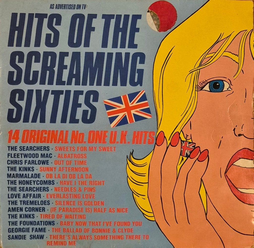 Hits of the Screaming Sixties - Diverse Artiesten  #l230#V, LP, Gebruikt, Pop, Ophalen of Verzenden