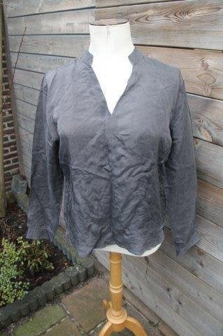 Tuniek grijs Purdey mt 40 Vaste prijs OPRUIMING, Kleding | Dames, Maat 38/40 (M), Ophalen of Verzenden, Zo goed als nieuw, Purdey