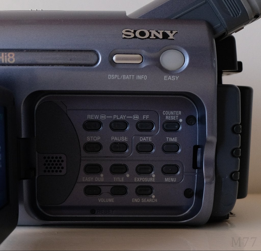 Sony DCR-TRV228E Hi8 Camcorder, Audio, Tv en Foto, Videocamera's Analoog, Ophalen of Verzenden, Hi 8, Camera