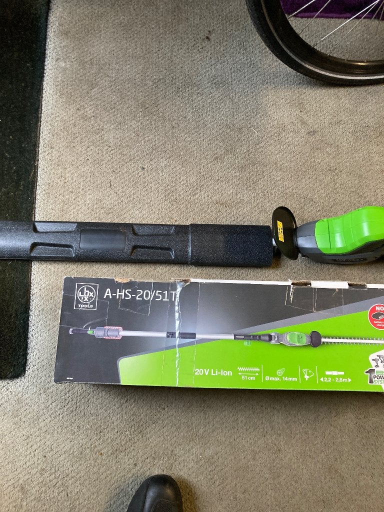 Heggenschaar, Tuin en Terras, Ophalen, Zo goed als nieuw, Elektrisch, Lux-Tools