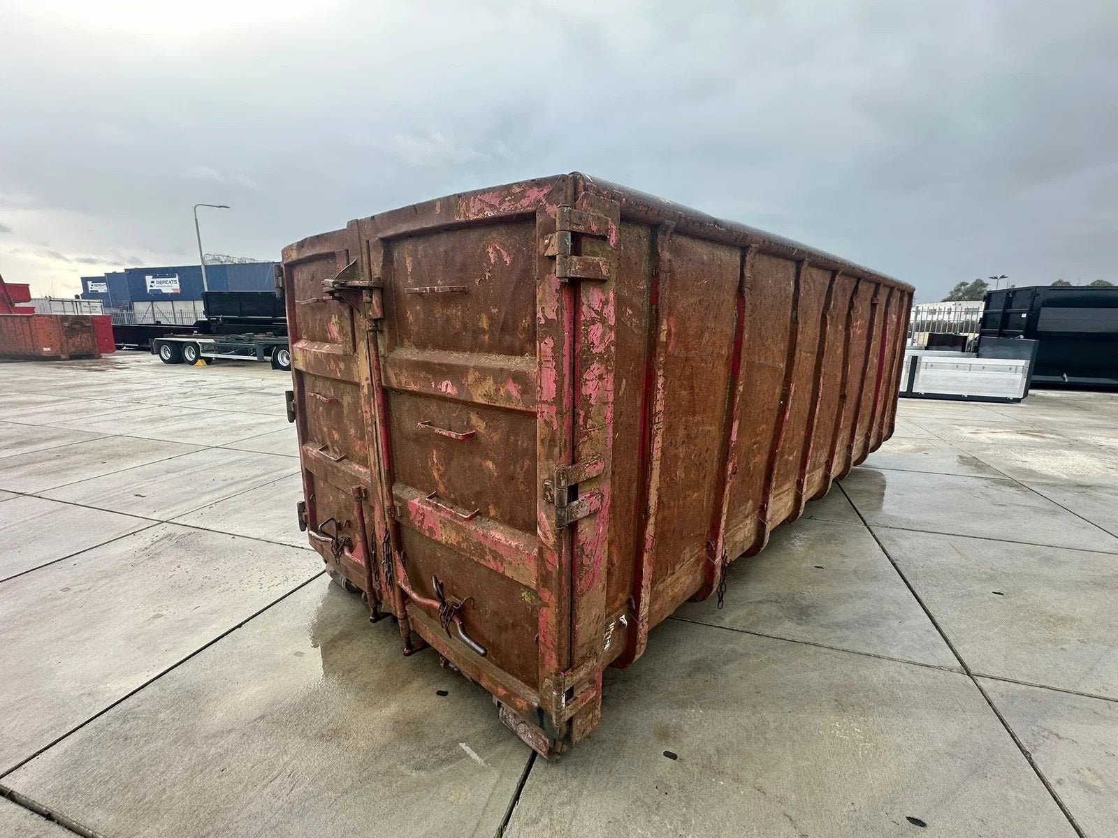 ALL-IN Containers 30m3 gebruikte container