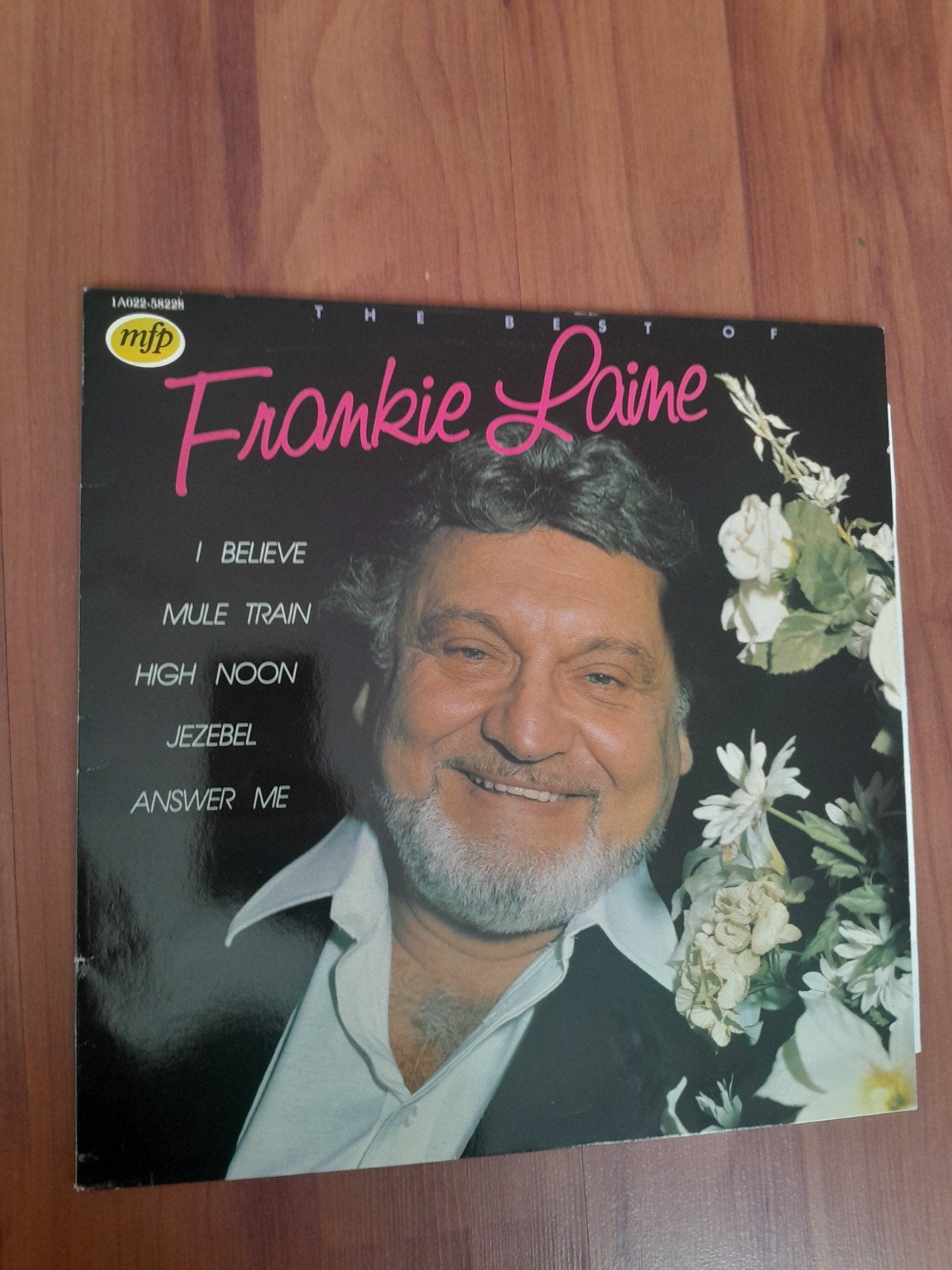 Frankie Lane The best of, Ophalen of Verzenden, Gebruikt, 12 inch