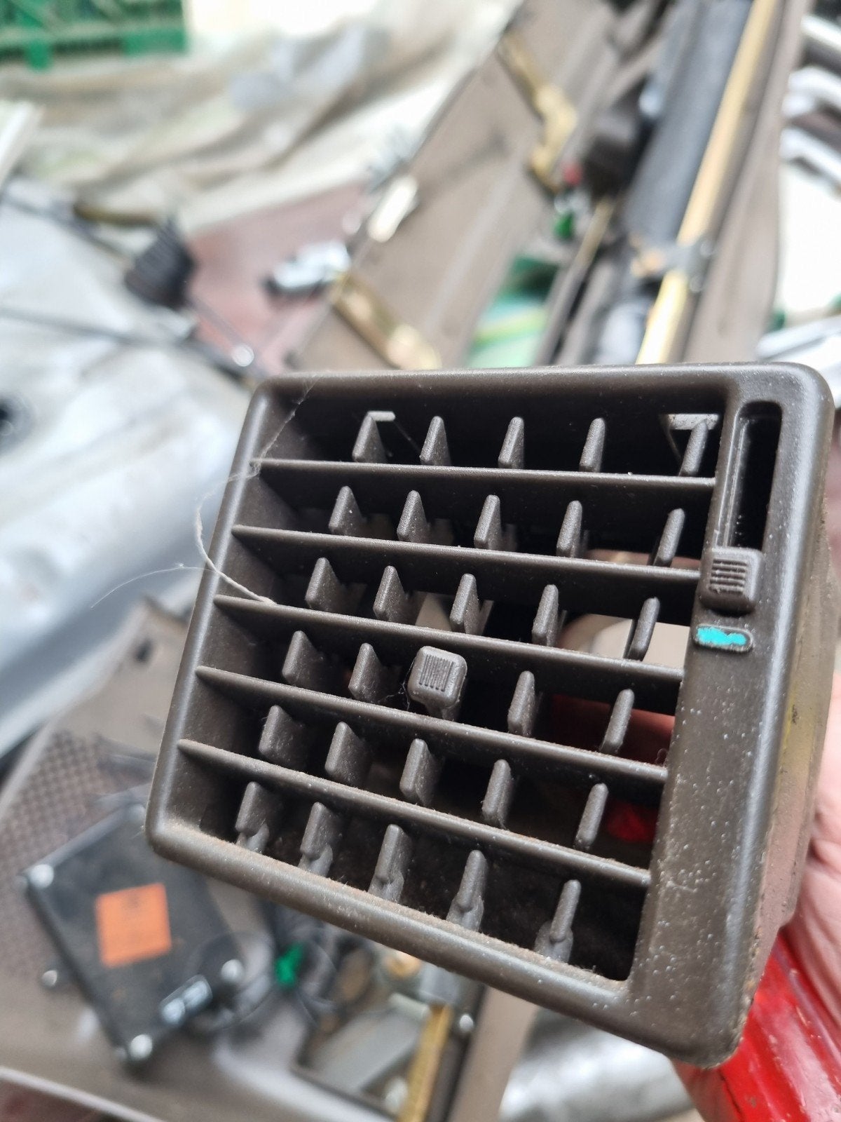 Rooster ventilatie fiat ducato 280 j5 kachel rooster, Ophalen of Verzenden