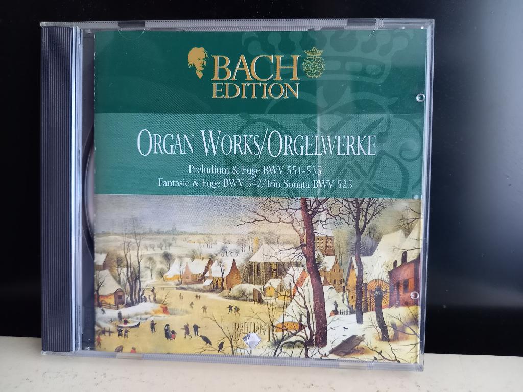 Bach Edition  - Organ Works / Orgelwerke, Ophalen of Verzenden, Modernisme tot heden, Zo goed als nieuw, Overige typen