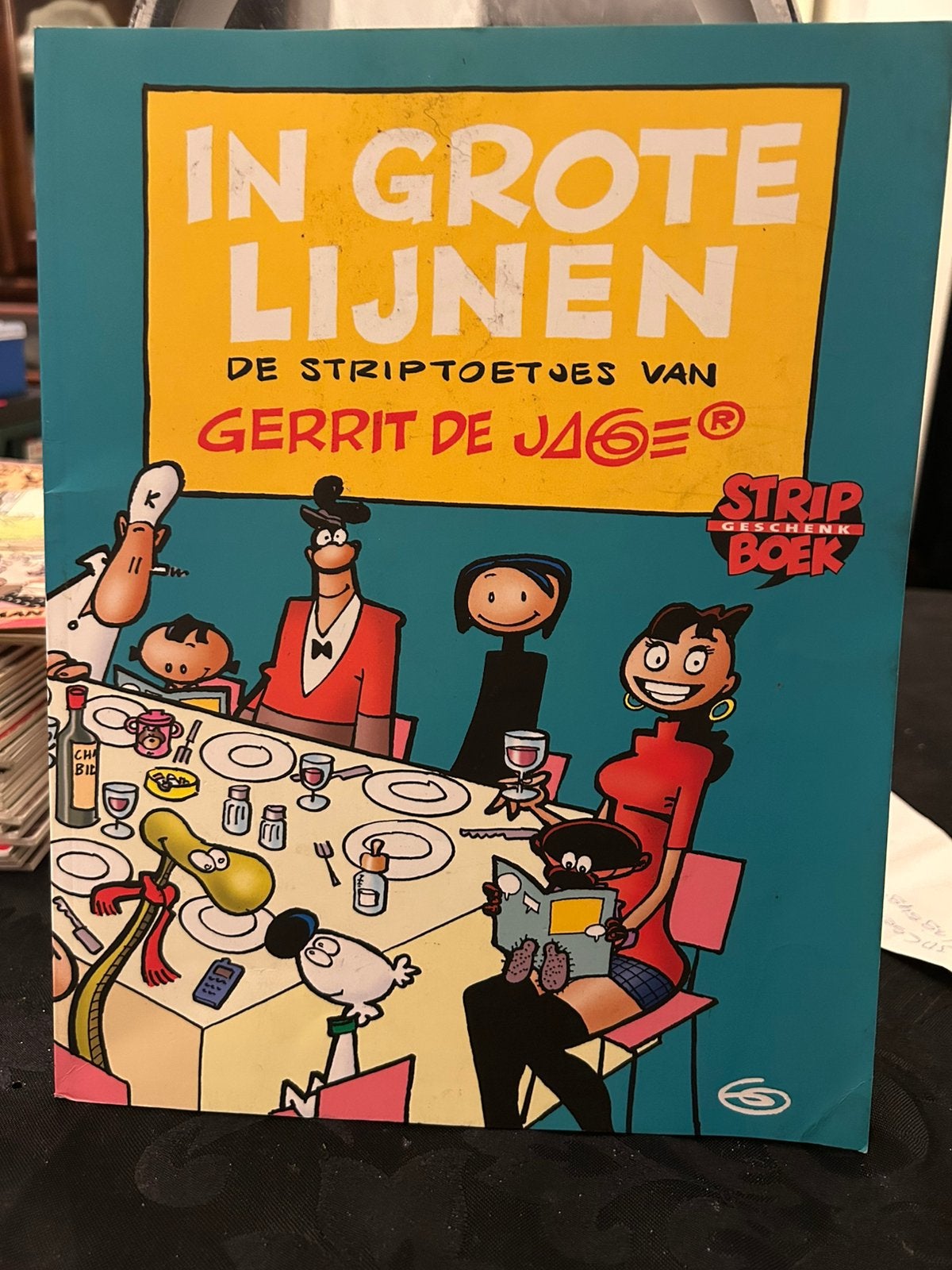 In Grote Lijnen de striptoetjes, Ophalen of Verzenden, Zo goed als nieuw