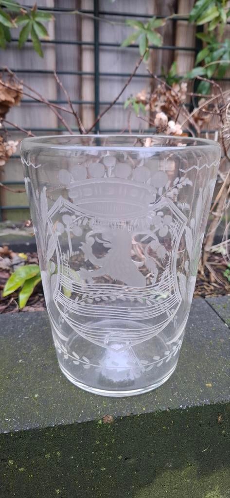 Druivenspoeler, Antiek en Kunst, Antiek | Glas en Kristal, Ophalen of Verzenden